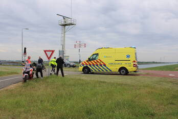 ongeval postbrug - n670 kapelle