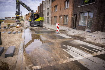 waterlekkage maasbommelkade amersfoort