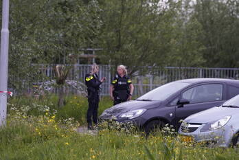 schietincident nieuwe donkstraat gouda