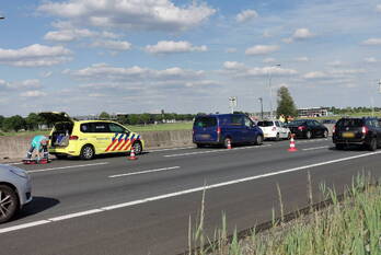 ongeval rijksweg a12 r 102,9 de klomp