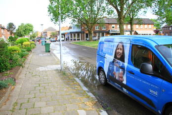 waterlekkage sint luciastraat weert