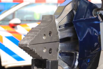 ongeval rijksweg a58 l 85,2 c rucphen