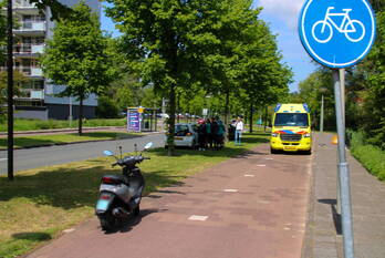 ongeval parijslaan vlaardingen