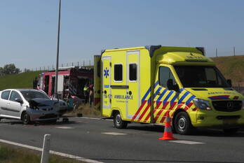 ongeval rijksweg - n59 r 49,9 ooltgensplaat