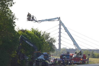 brand kamperstraatweg kampen