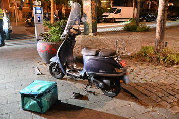 ongeval g.w. burgerplein rotterdam