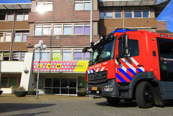 brand hogesteenweg weert