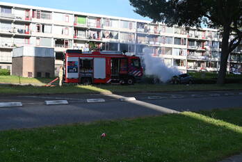 brand mozartlaan schiedam