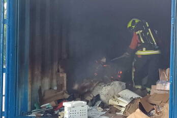 brand groen van prinstererweg katwijk