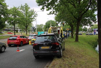 ongeval groene zoom leusden