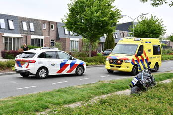 ongeval tjalk lelystad