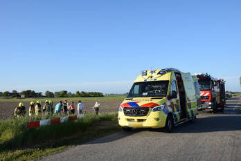 ongeval zandweg kerkwerve