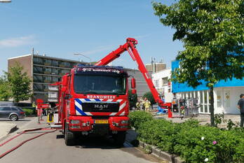 brand industrieweg wageningen