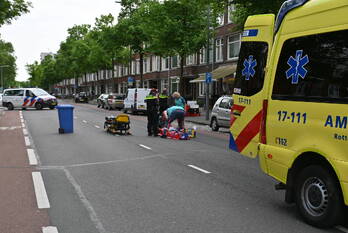ongeval franselaan rotterdam