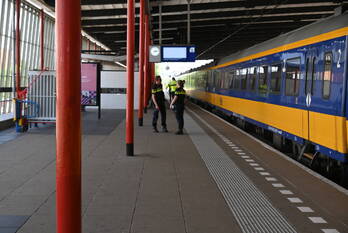 ongeval stationsplein schiedam
