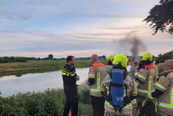 brand westwal arnemuiden