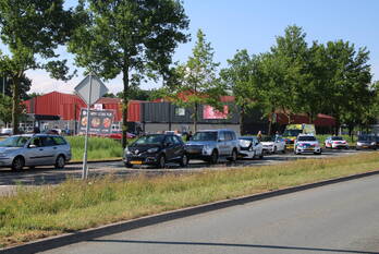 ongeval groene zoom leusden