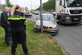 ongeval stuttgartstraat rotterdam
