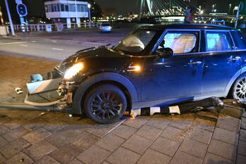 ongeval vasteland - s100 rotterdam