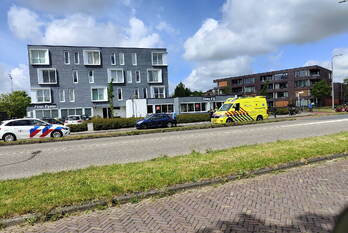 ongeval egelantierstraat leeuwarden
