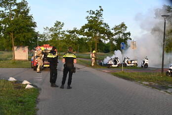 brand hazelaarweg rotterdam