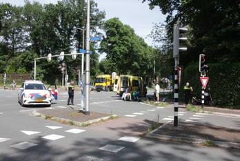 ongeval vredelaan laren