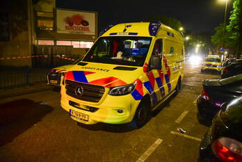 schietincident nassauhaven rotterdam