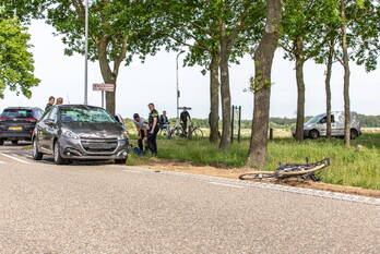 ongeval vinkegavaartweg de hoeve