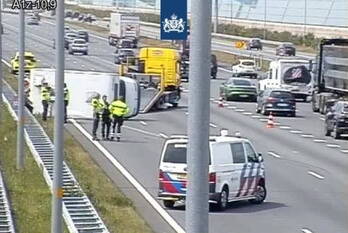 ongeval rijksweg a1 l 10,8 muiden