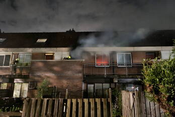 brand patrijspad lekkerkerk