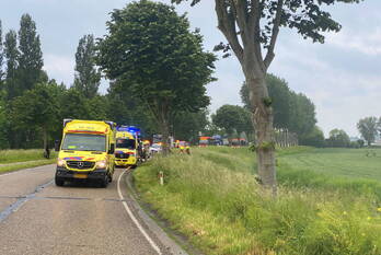 ongeval oudelandsedijk sommelsdijk