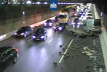 ongeval rijksweg a10 r 30,1 amsterdam