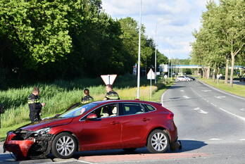 ongeval houtribdreef lelystad