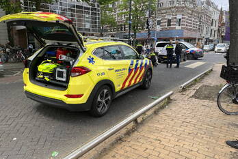 ongeval eendrachtsplein rotterdam
