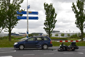 ongeval westergoawei - n383 bitgum