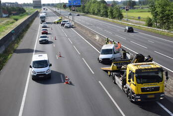 ongeval rijksweg a12 l 104,2 de klomp