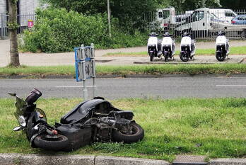 ongeval drachtsterweg leeuwarden
