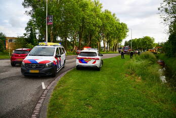 ongeval rivierweg rhoon