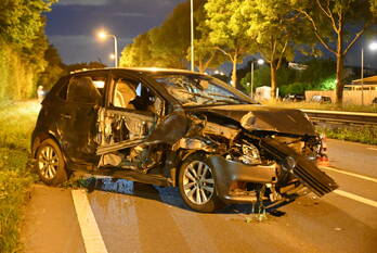 ongeval leeuwenakkerweg - n209 bergschenhoek