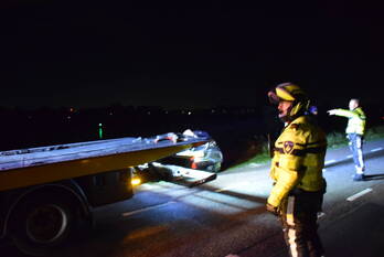 ongeval lekdijk oost lopikerkapel