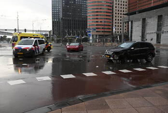 ongeval wilhelminakade rotterdam