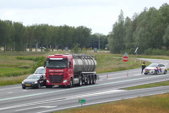 ongeval rijksweg - n50 250,7 kampen