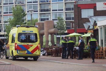 steekincident parallelweg den helder