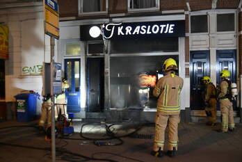 brand benthuizerstraat rotterdam