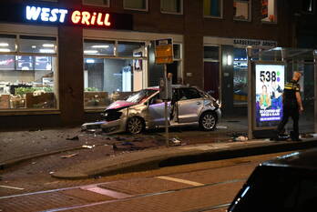 ongeval nieuwe binnenweg rotterdam