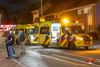 ongeval van lennepweg zandvoort