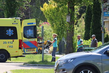 ongeval jeanne moreaustraat almere