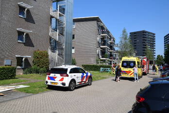 brand ghandistraat veenendaal