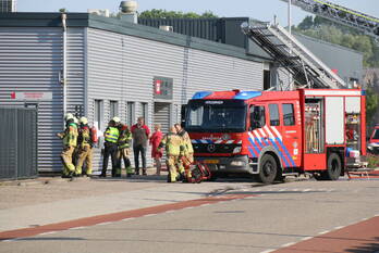brand bedrijfsweg vriezenveen