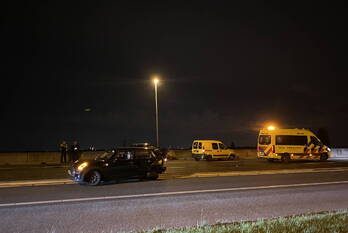 ongeval rijksweg a12 zevenhuizen